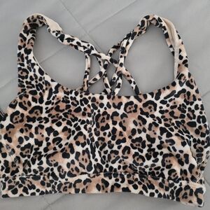 Victoria secret strappy back Activewear bra